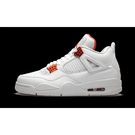 Jordan Mens Air Jordan 4 Retro Metallic Pack - Orange Ct8527 118 Ct8527 118 from Stadium Goods, Men's, Size: 10