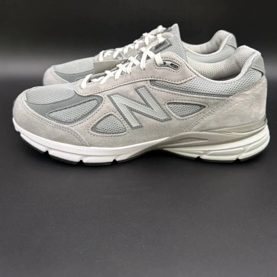 Balance 990v4 Made In Usa Grey Silver Men's U990gr4