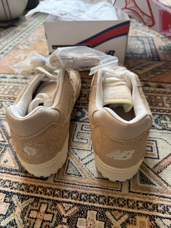 Aimé Leon Dore X Balance 550 Warm Sand