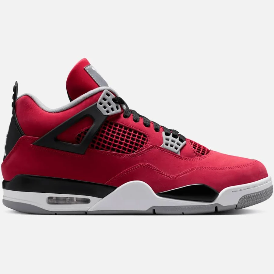 Nike Men's Air Jordan 4 Retro 'Toro Bravo' Sneakers