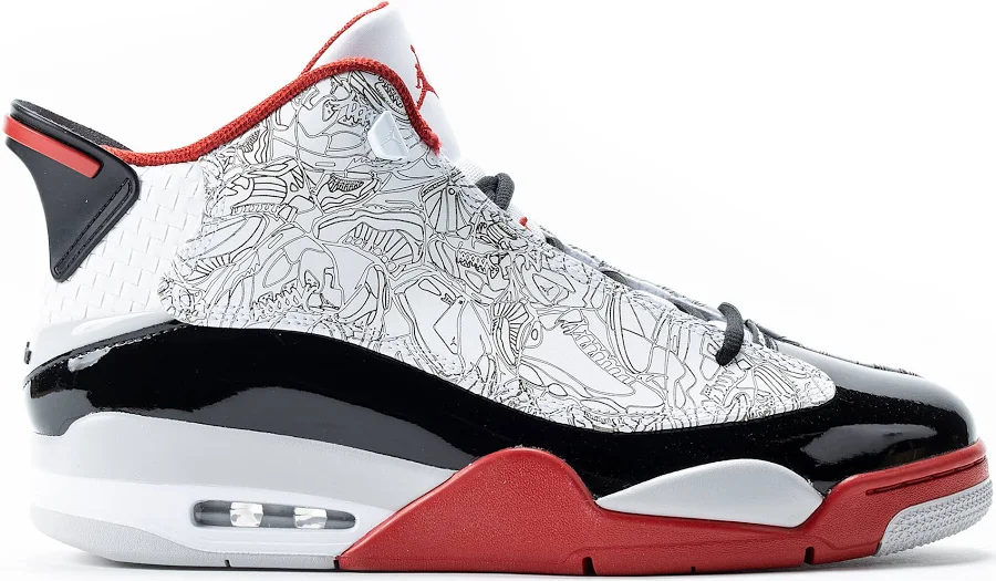 Men's Air Jordan Dub Zero 7.5