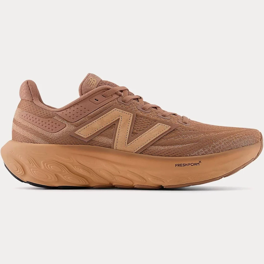 New Balance Fresh Foam X 1080 Utility Sparrow / Light Sparrow Running Shoes Brown / New Balance - US / US