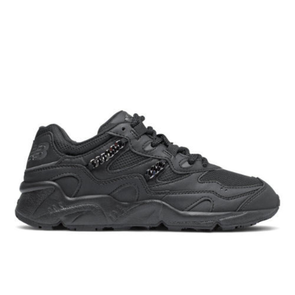 New Balance Women's 850 Running Shoes , Black/Silver , 6