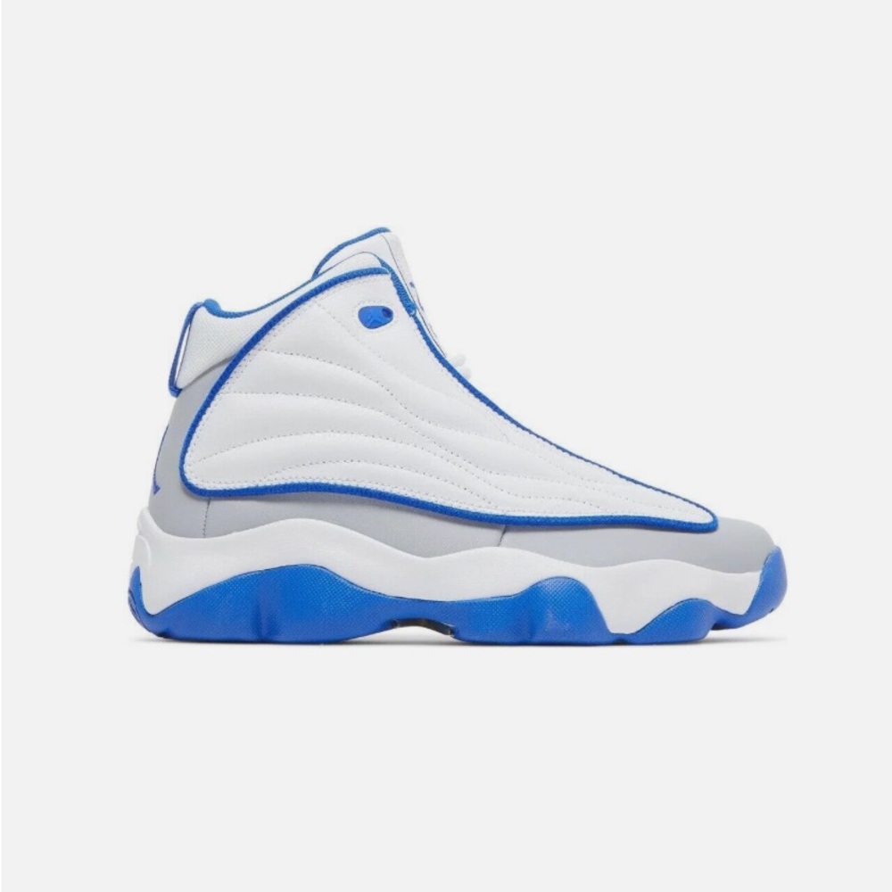 Jordan Pro Strong GS'White Hyper Royal'