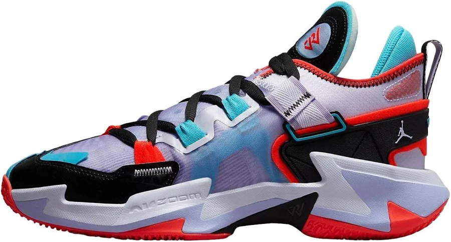 Jordan Why Not Zer0.5 Pf 'childhood' Men Sneakers - Amethyst Tint/bright Crimson/black