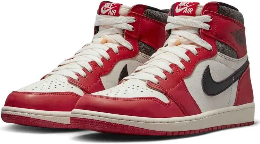 Jordan 1 Retro High OG Chicago Lost and Found Men's DZ5485-612 & GS FD1437-612 New