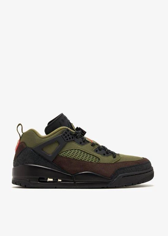Nike Men's Jordan Spizike Low Sneakers - Black - Low-top sneakers - 13