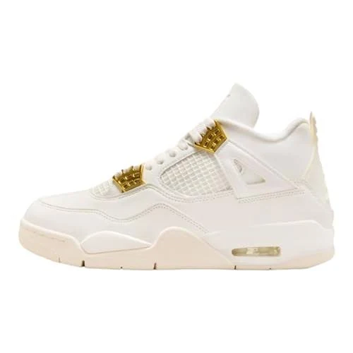 Nike Air Jordan 4 Retro "Metallic Gold"
