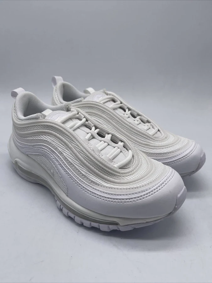 Nike Air Max 97 Triple White 2021 Dh8016-100 Women’s Size 9.5