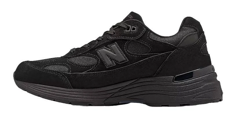 New Balance 992 Made In Usa - Black