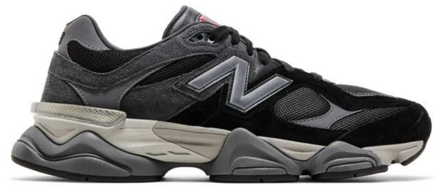 New Balance Shoes | New Balance 9060 Running Shoes In Black And Grey Size: Us M 8.5 Worn Once | Color: Black/Gray | Size: 8.5 | Lijah1213's Closet