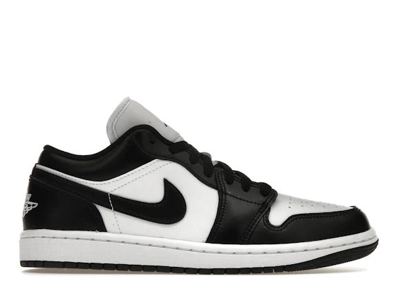 Jordan 1 Low en blanco y negro panda (2023) (de mujer)