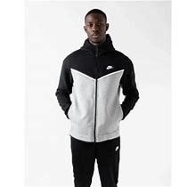 Nike Nsw Tech Fleece Full-Zip Hoodie - Black,Grey - Size: SM