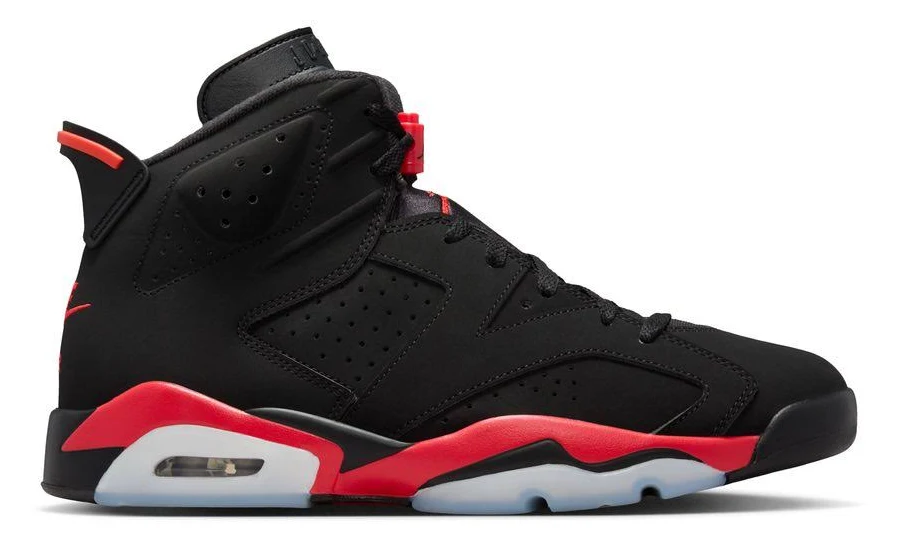 JORDAN Air Jordan 6 Retro "Infrared Salesman" Men's Sneakers 10.5