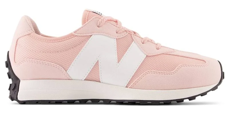 New Balance 327 Lace Pink Haze White (GS)