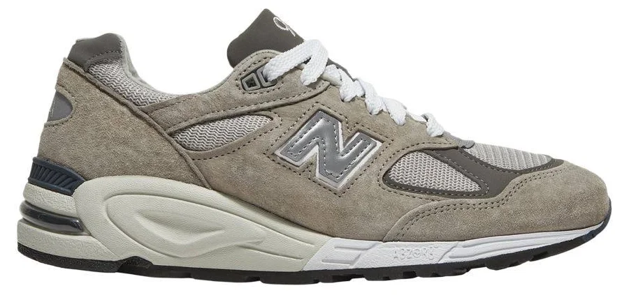 New Balance 990v2 Made in USA 'Grey' | Men's Size 6.5