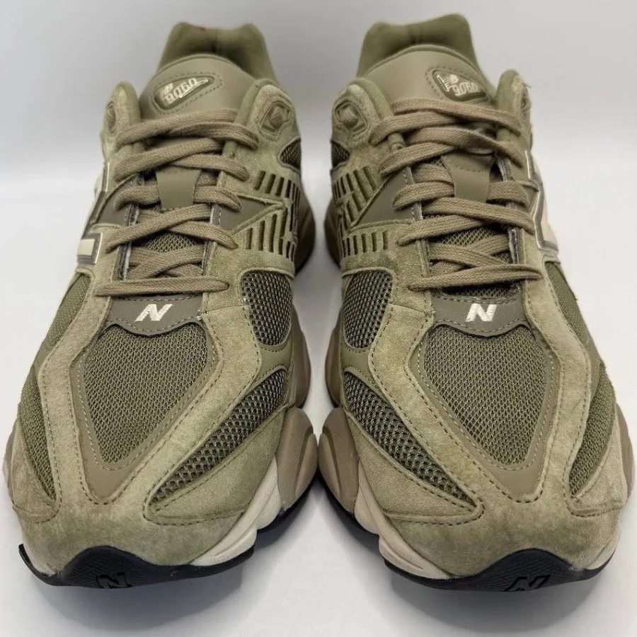 New Balance Shoes | New Balance 9060 Olive Green Beige Mens | Color: Green | Size: 9.5 | Aimeeraddon's Closet