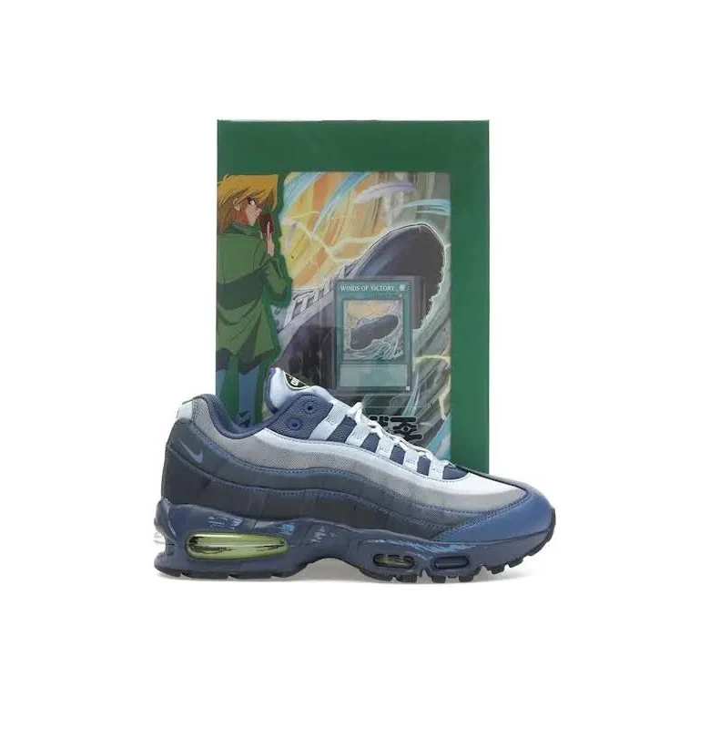 Nike Men's Air Max Muscle 95 Yu-Gi-Oh! Joey (with Promo Card), from StockX
