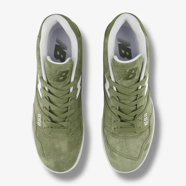 New Balance BB550UCO Green white vert blanc