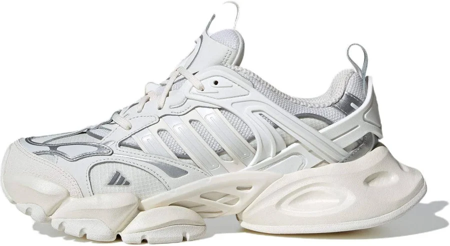 adidas XLG Runner Deluxe White Silver Metallic IH7795 Unisex