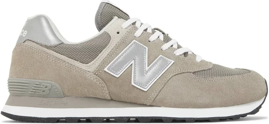 Balance 574 Grey White Ml574evg Men