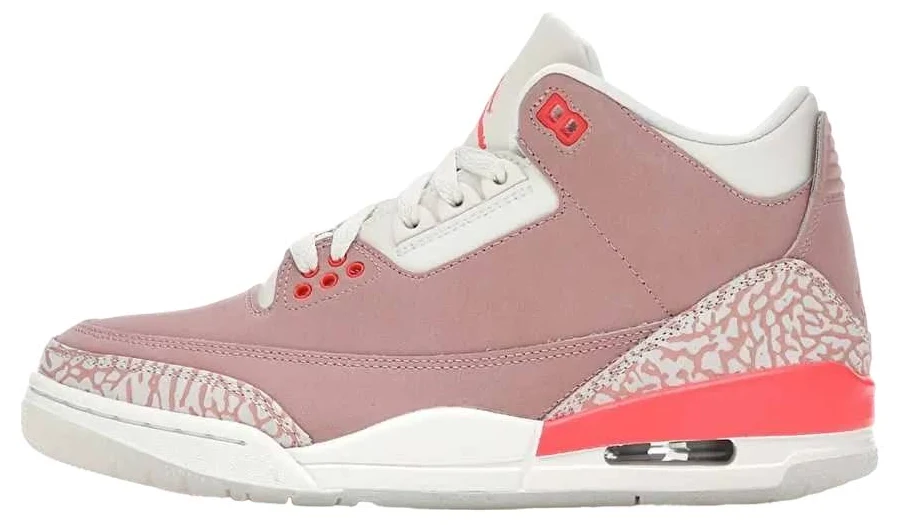 Nike Women's Air Jordan 3 Retro "Rust Pink"