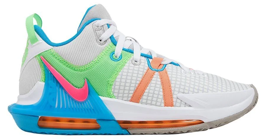 Nike LeBron Witness 7 'Grey Fog Multi-Color' | Men's Size 8.5