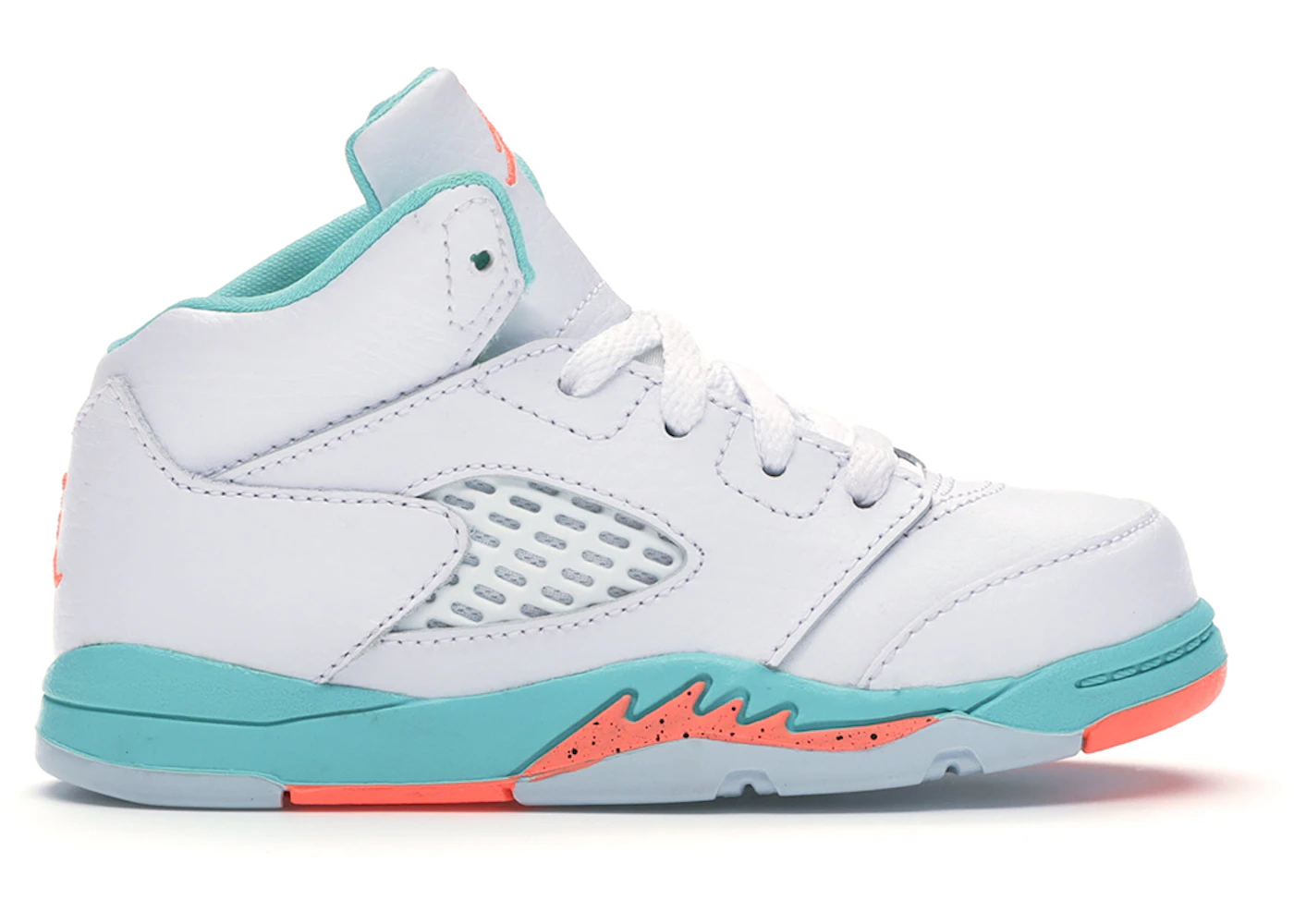 Jordan 5 Retro Light Aqua (para niños)