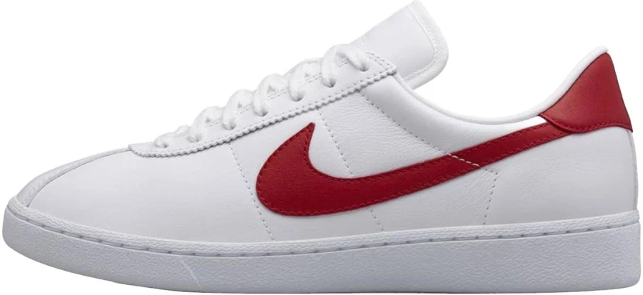 Nike Lab Bruin 'marty Mcfly' Men Sneakers - White/red