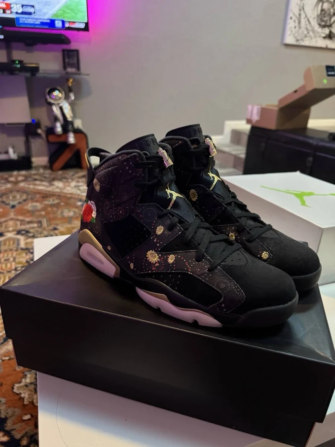 Air Jordan 6 Retro Cny Mens 'Chinese New Year