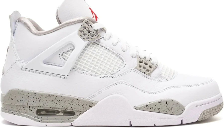 Air Jordan 4 Retro White Oreo (2021)