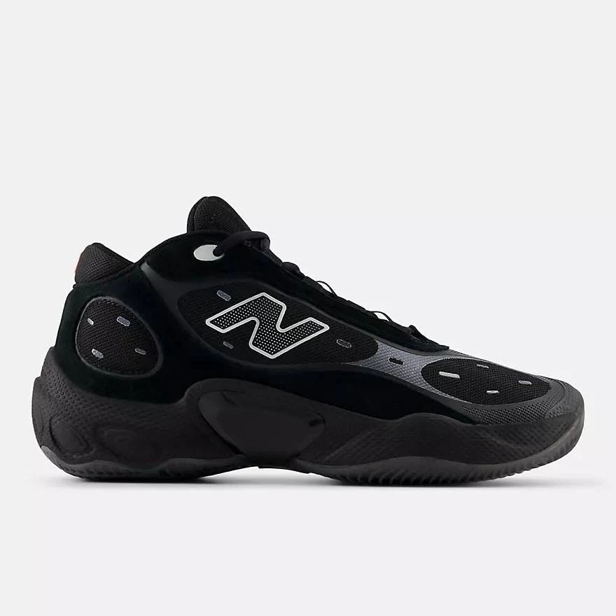 New Balance | Fresh Foam Bb V3 | Unisex | Size: M7 / W8.5 | Color: Black With Black And Team Red
