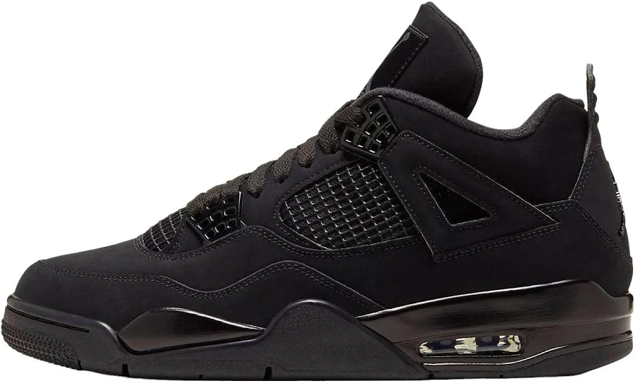 Jordan 4 Retro 'black Cat' 2020 - Black/black