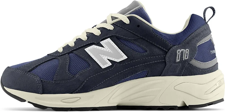 New Balance 878 Athletic Men Sneakers - Navy/white/grey