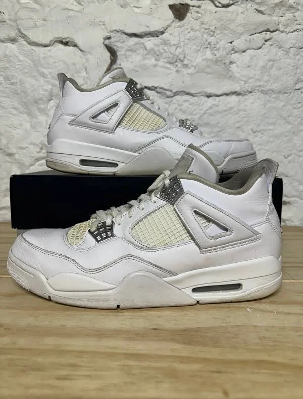 Air Jordan 4 Pure Money Sz 12