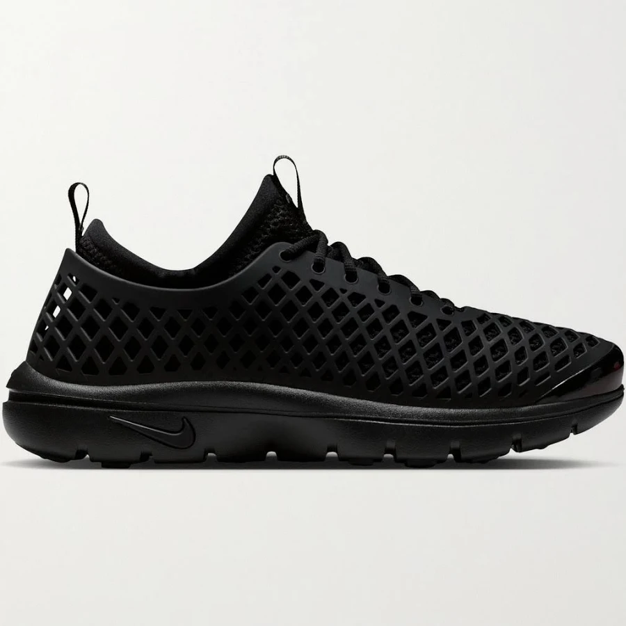Nike Rejuven8 Run OG Rubber and Mesh Sneakers - Men - Black Sneakers - US Women’s 8