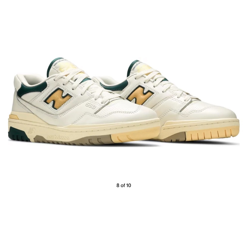 Aimé Leon Dore x New Balance 550 "Natural Green"