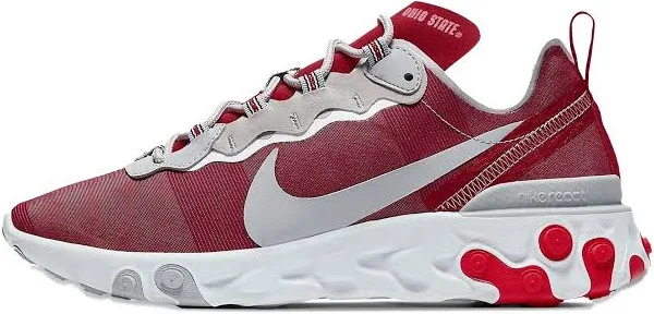 Nike - React Element 55 low-top sneakers - men - Fabric/Fabric/Rubber - 9 - Red