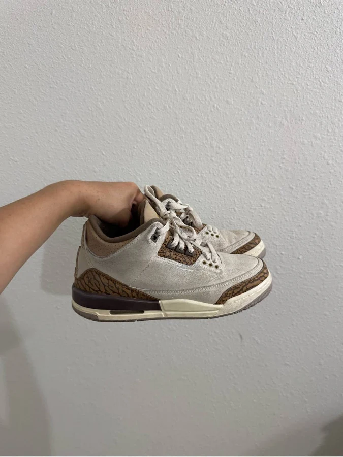 Jordan Shoes | Air Jordan 3 Palomino | Color: Cream/Tan | Size: 6.5 | Adarodriguezz's Closet