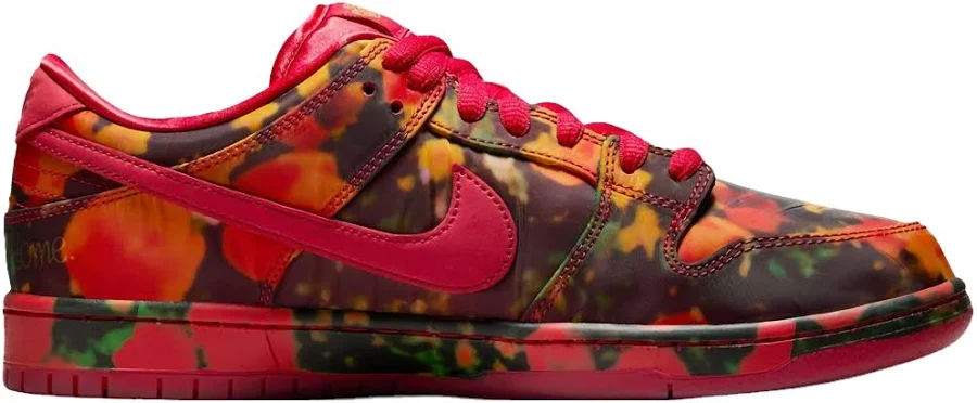 Nike X The Wizard Of Oz Sb Dunk Low Pro Women Sneakers - Red