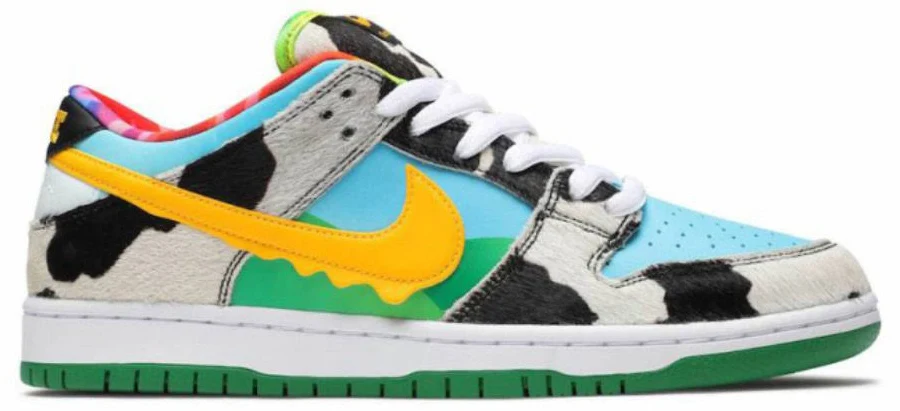 Ben & Jerry's x Nike SB Dunk Low Chunky Dunky Unfading Comfortable Running Shoes Sneaker