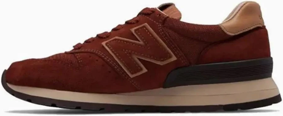 New Balance Men`s NB M995DBG Classics Traditionnels Sneaker Brown 8