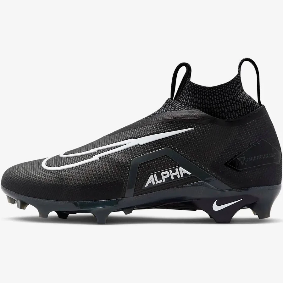 Nike Alpha Menace Elite 3 - Black - US 8 UK 7 EU 41 CM 26