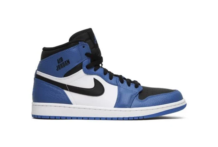 2017 Nike Air Jordan 1 Rare Air 'soar Blue' 332550-400 Men's Shoes