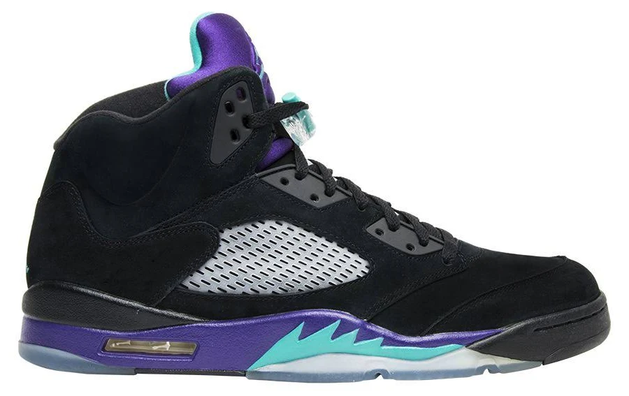 Air Jordan 5 Retro Black Grape (2013)