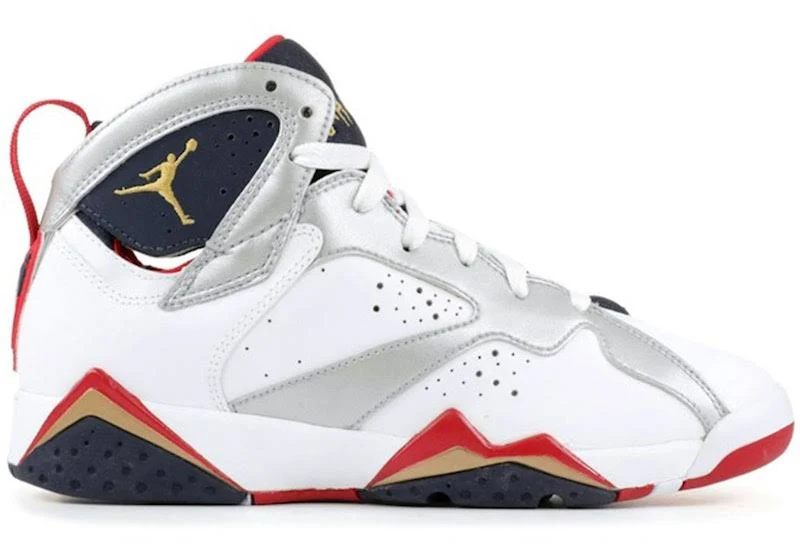Jordan 7 Retro Olympic Sneakers (2012)