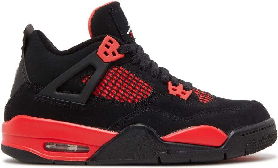 Air Jordan 4 Retro GS 'Red Thunder' | Kid's Size 3.5
