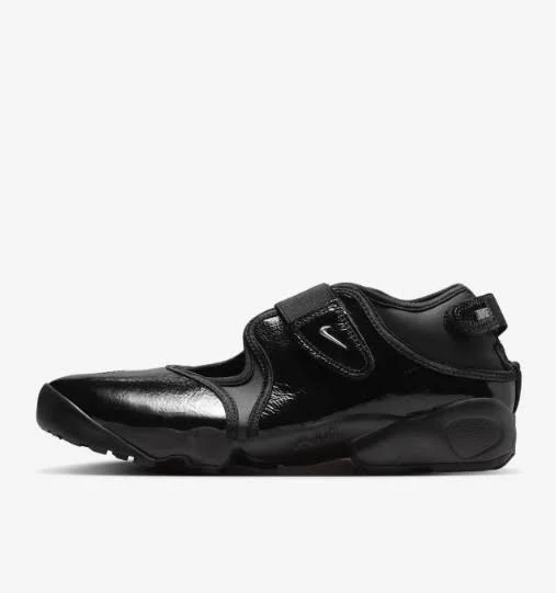 Nike Women Air Rift Black Sneakers Shoes Ib8954-001