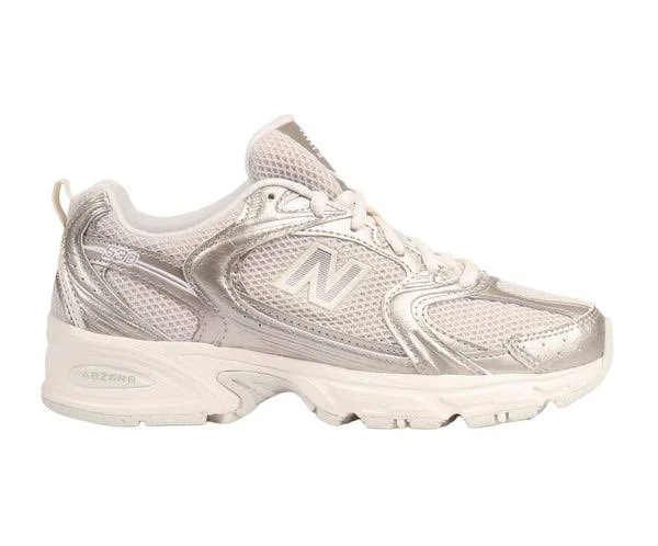 New Balance Gold Low Top Sneakers