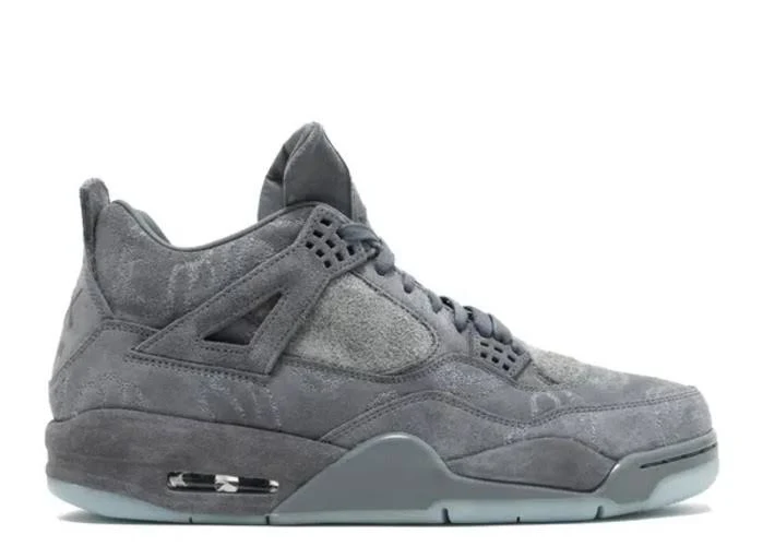 Jordan 4 Retro Kaws Size 9.5, Ds Brand New-r